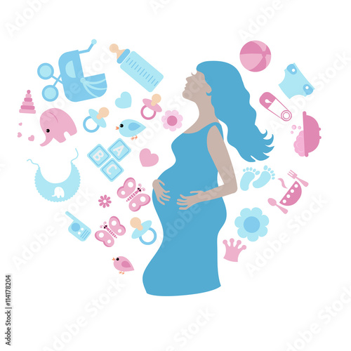 Pregnant woman