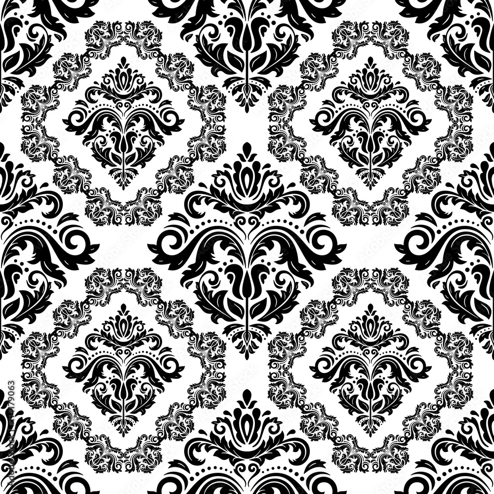 Seamless Oriental Vector Background Seamless Oriental Vector Background