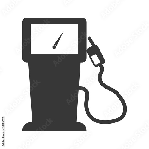 dispenser icon. Gasoline station. vector graphic
