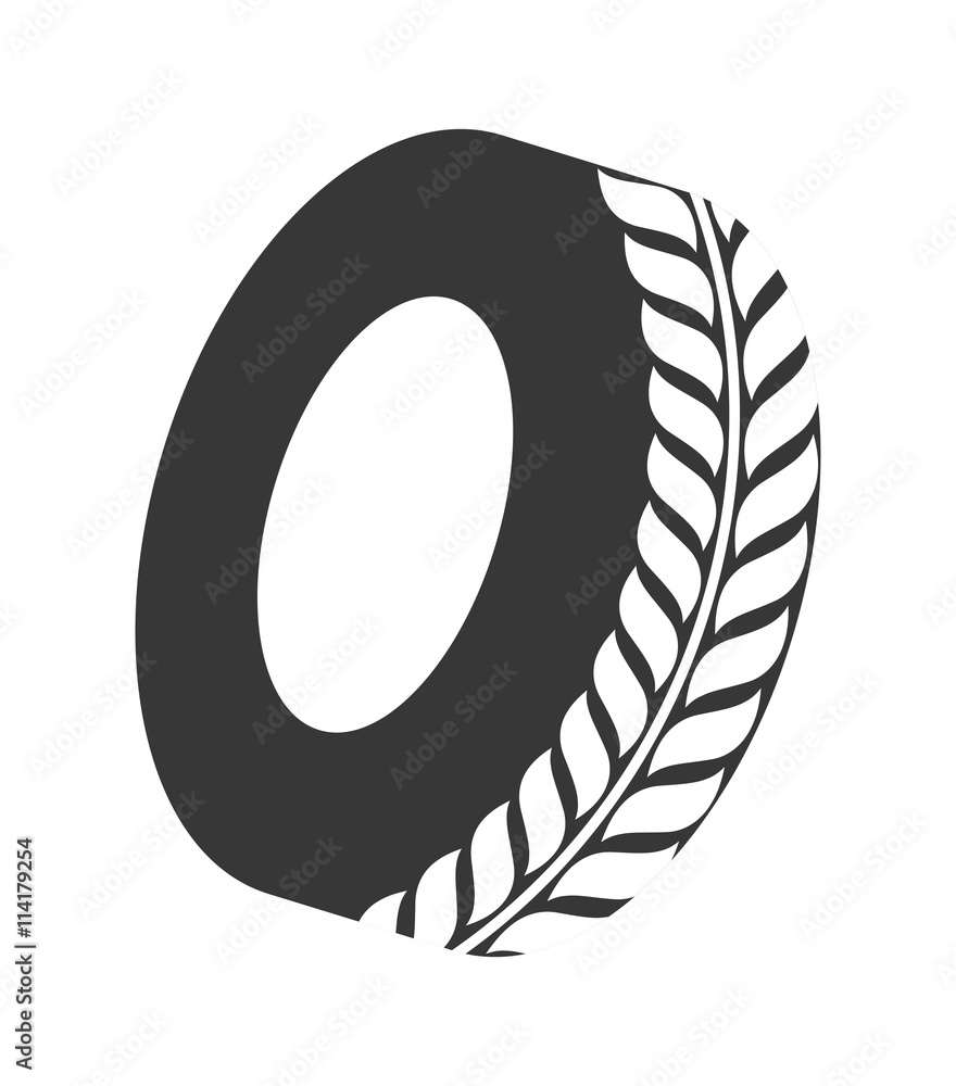 Wheel icon. transportation design. vector graphic Wheel icon. transportation design. vector graphic