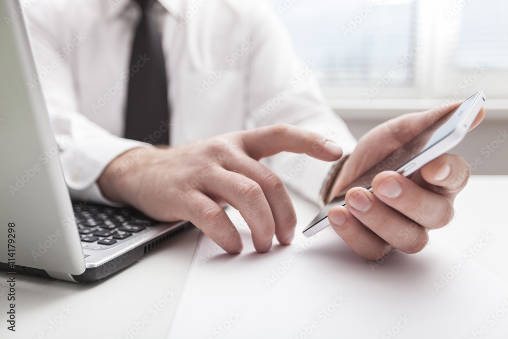 Fototapeta premium Employer.