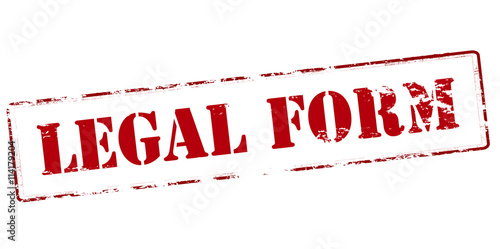 Legal form