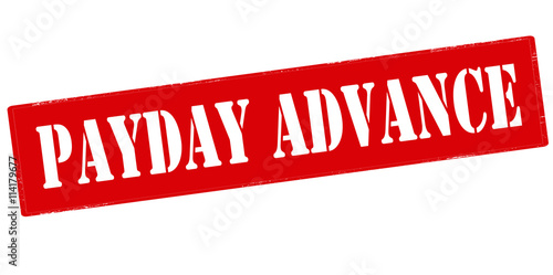 Payday advance