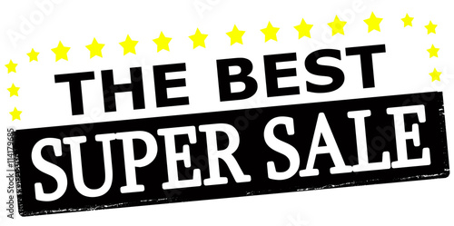 The best super sale