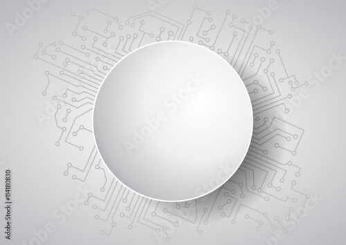 round blank circuit