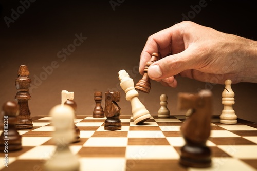Chess. photo