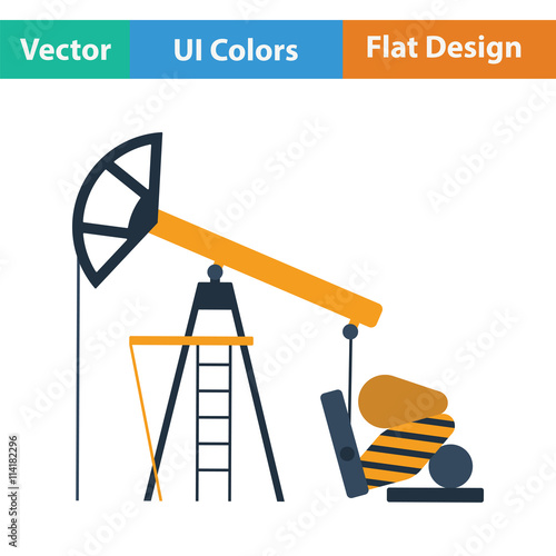 Oil pump icon