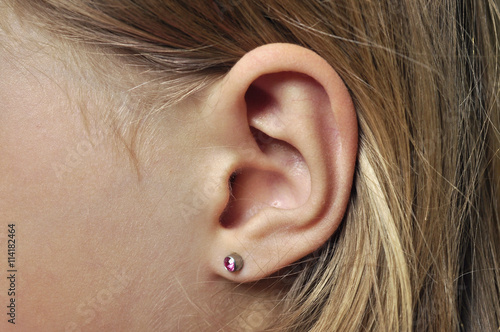 Childish ear hearing