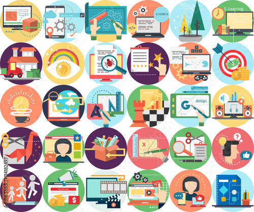 Creative Process Icons