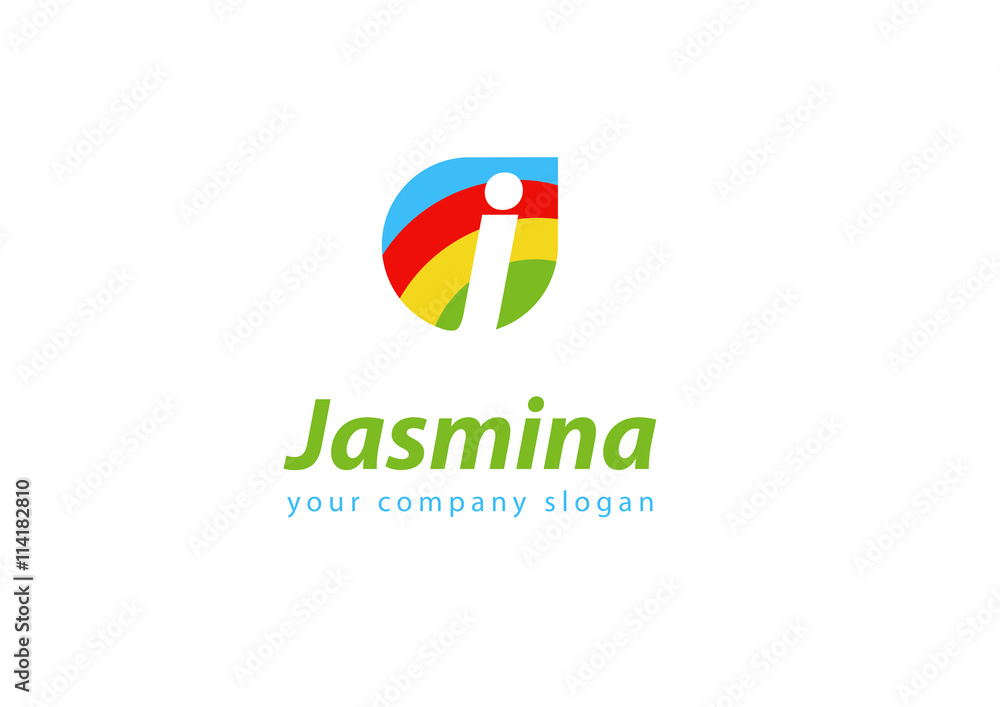 letter J logo Template for your company