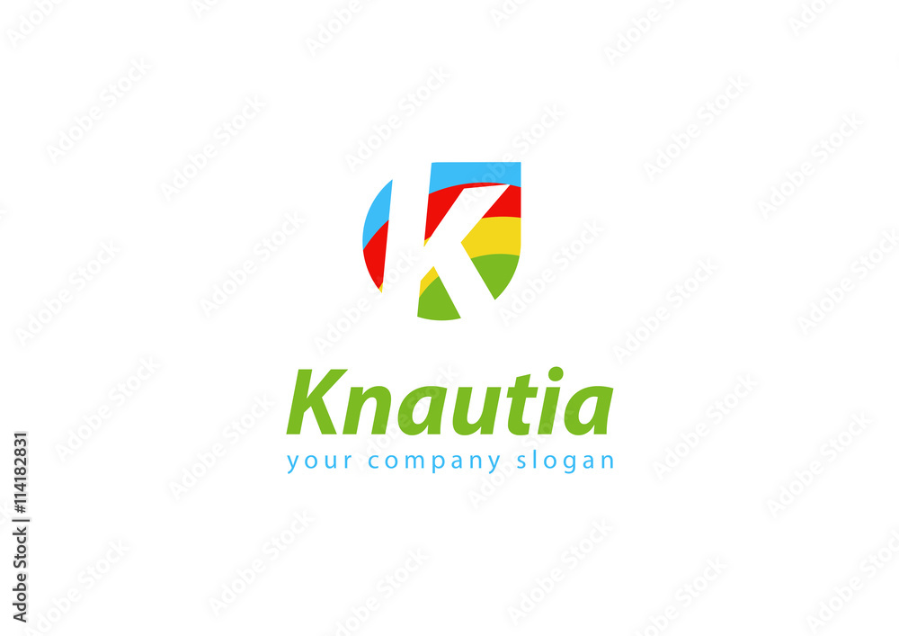 letter K logo Template for your company letter K logo Template for your company