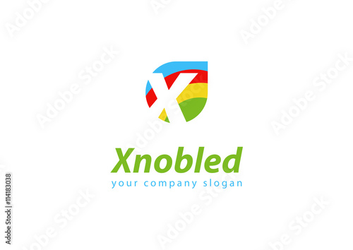 Free Download letter X logo Template for your company - GFXLoad
