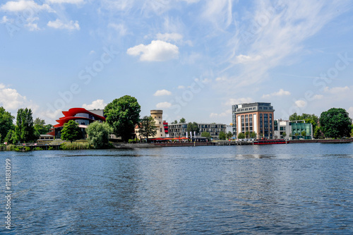 Bild auf Leinwand Hans Otto Theater in Potsdam