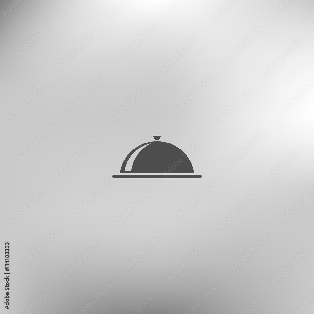 Food cover icon Food cover icon