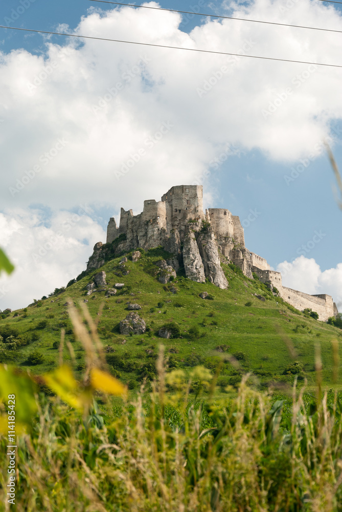 Spis castle - Unesco heritage