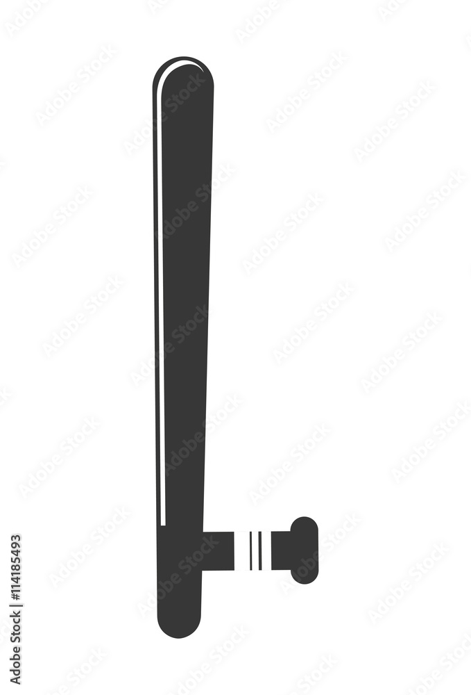bobbins police icon. Justice and law. vector graphic bobbins police icon. Justice and law. vector graphic