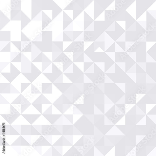 Abstract geometric background design with grey & white tones.