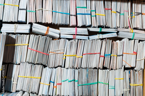 old paper documents