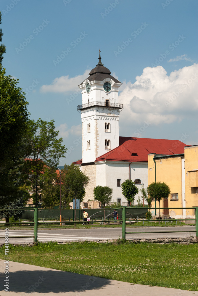 Špišské Podhradie - Church, Špiš