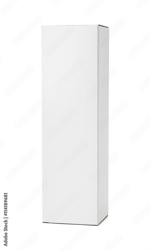Tall White Box Tall White Box