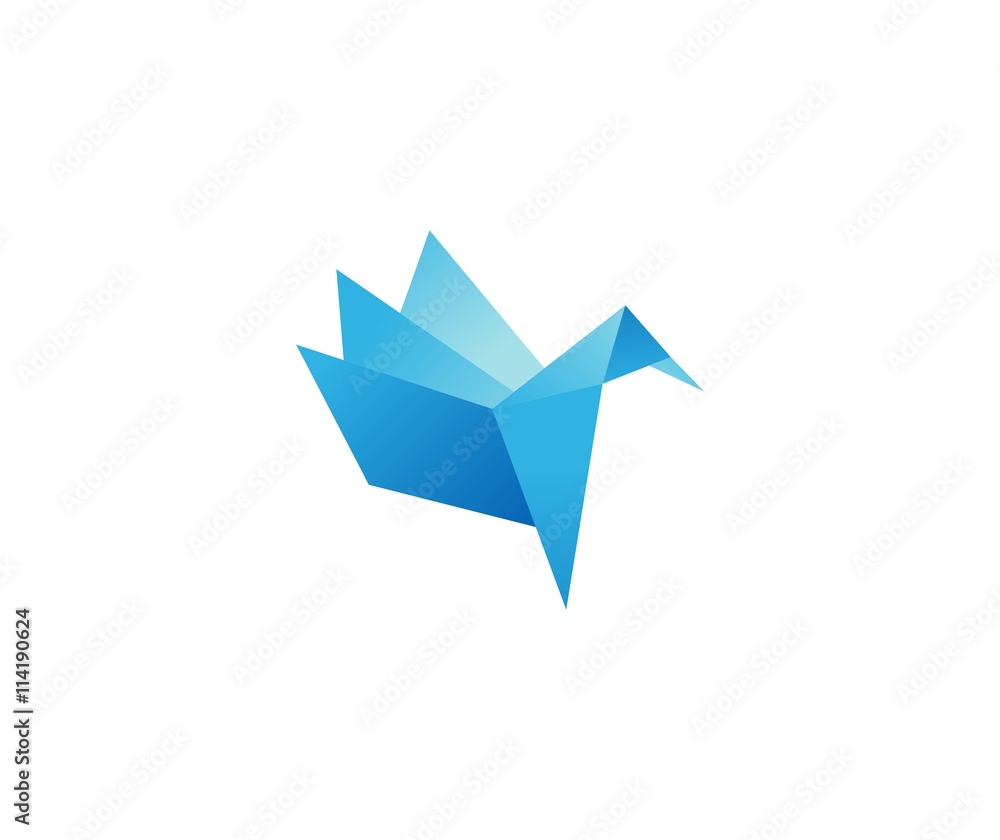 Fototapeta premium Bird logo