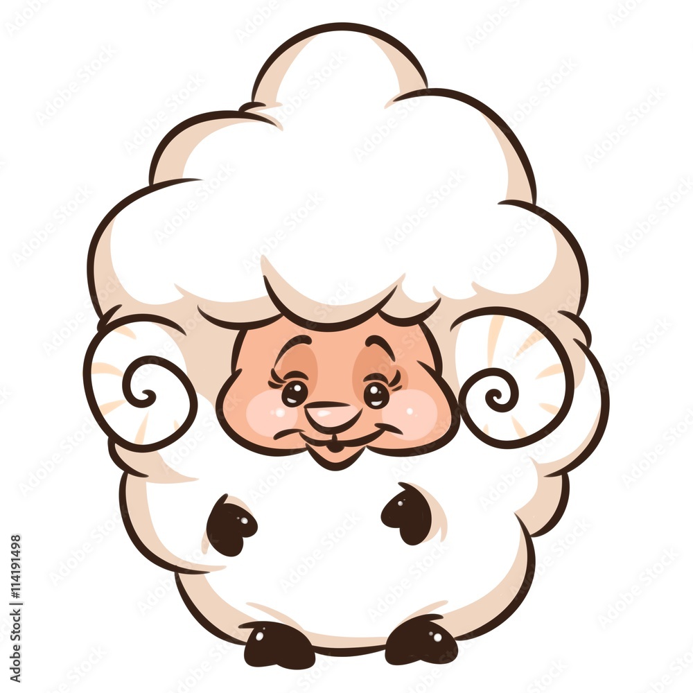 little lamb cartoon illustration isolated image animal character
little lamb cartoon illustration isolated image animal character