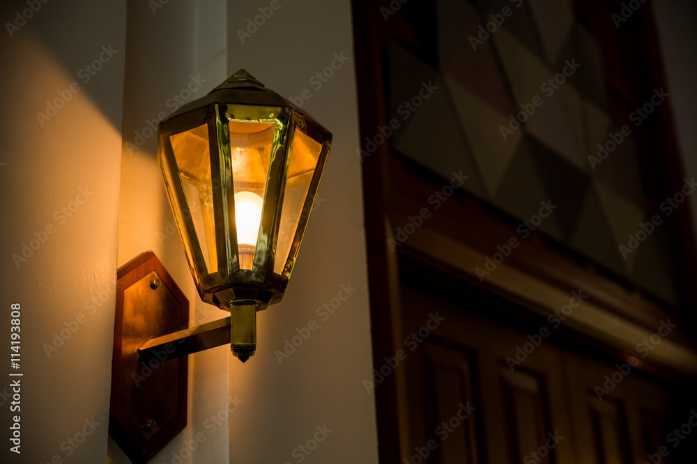 Light lamp decor