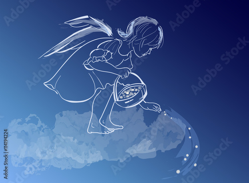Angel girl