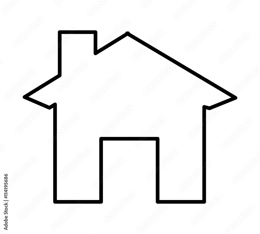 house silhouette isolated icon design house silhouette isolated icon design