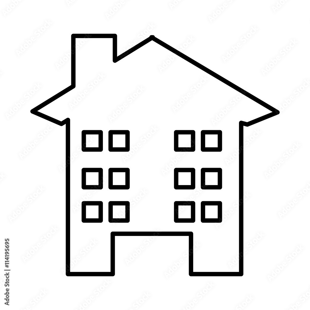 house silhouette isolated icon design house silhouette isolated icon design