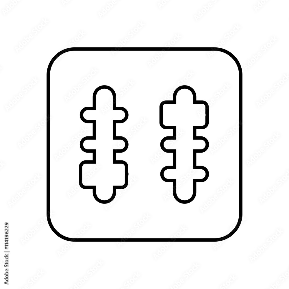 audio control panel isolated icon design audio control panel isolated icon design