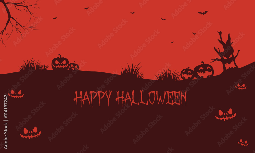 Pumpkins backgrounds Halloween silhouette Pumpkins backgrounds Halloween silhouette