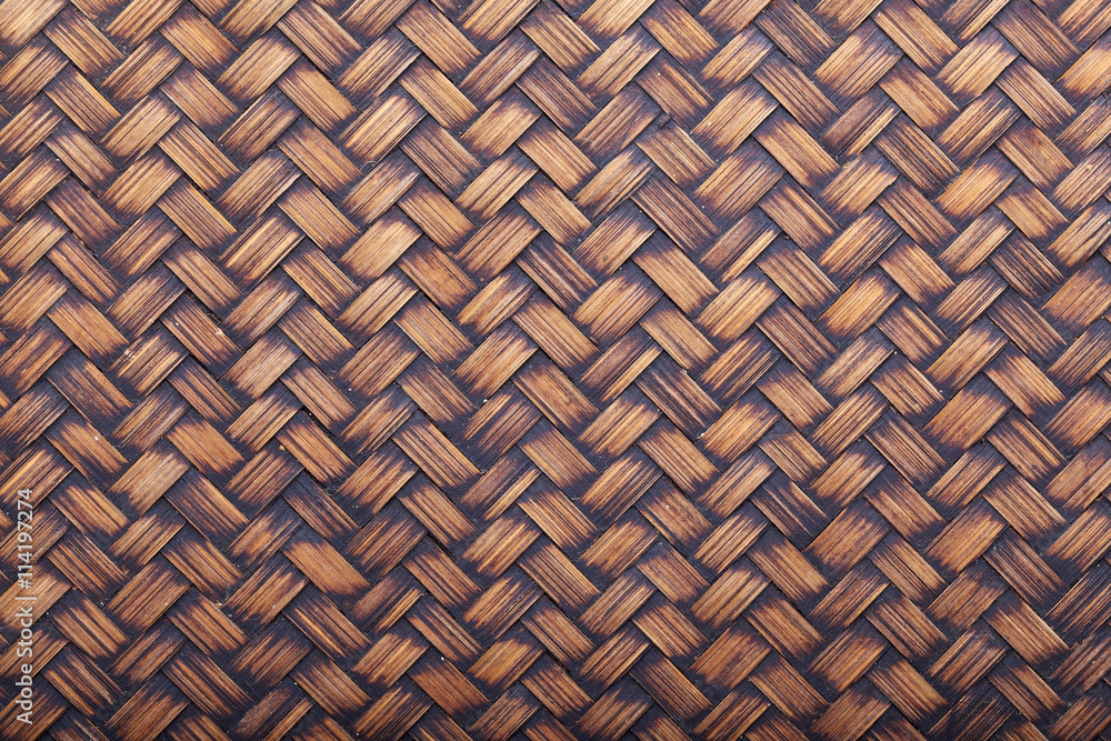 bamboo weaver seamless texture background. bamboo weaver seamless texture background.