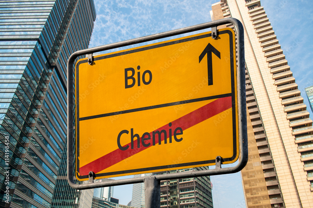 Obraz premium Schild 111 - Bio