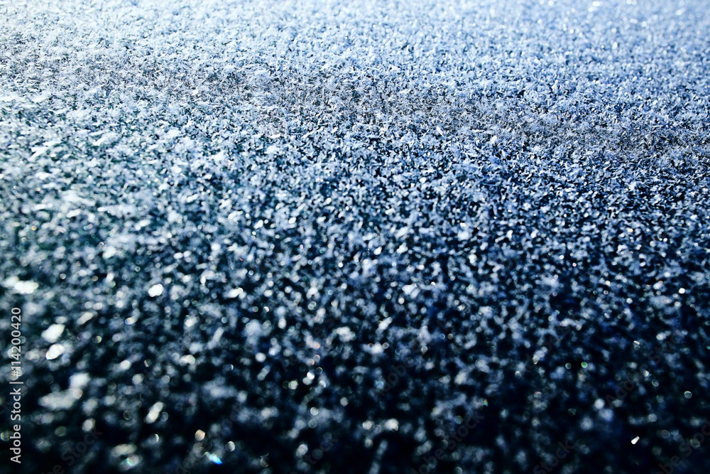 Obraz premium texture of the snow