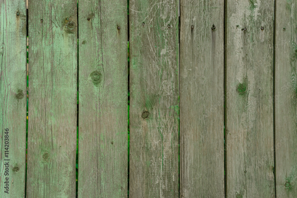 Fototapeta premium Wooden texture with scratches and cracks
