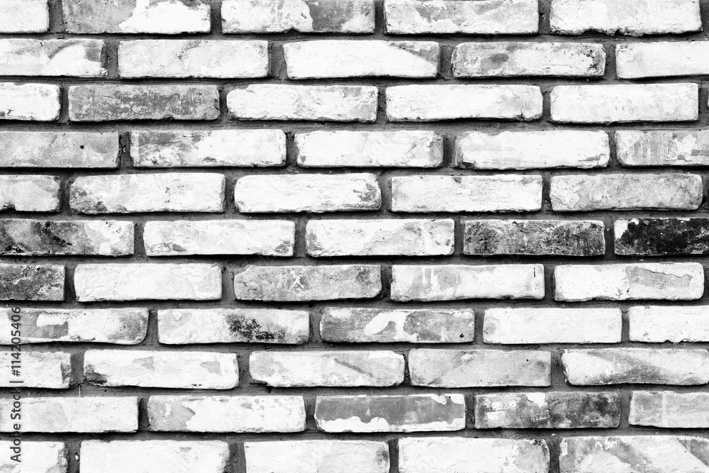Obraz premium Brick texture with scratches and cracks