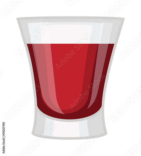 Whisky shot cup vector illustration. Refreshment rum beverage whisky shot cup. Whisky shot cup pub liquid, cocktail brandy short drink. Party drunk symbol. Drunkard spirit booze toast.
