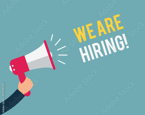Hiring concept. – Stock Illustration