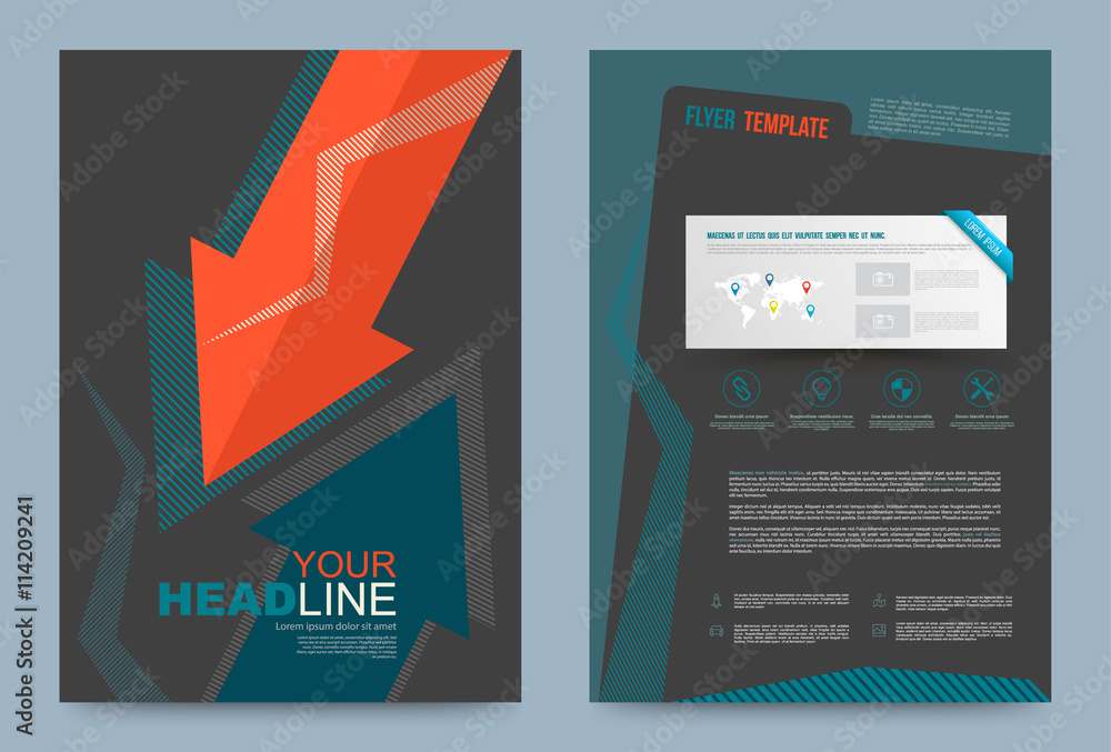 Obraz premium Template design
