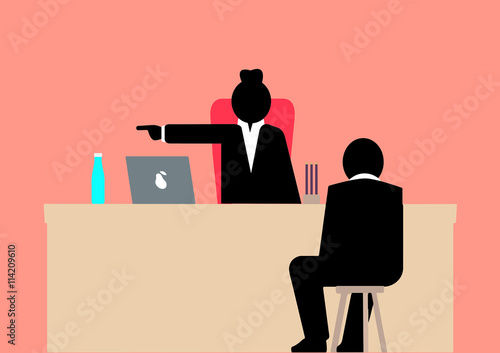 Illustration Entlassung