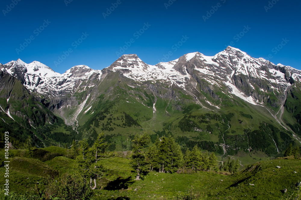 Bergmassiv Großglockner