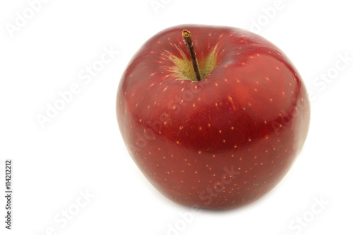 jonagold apple on a white background