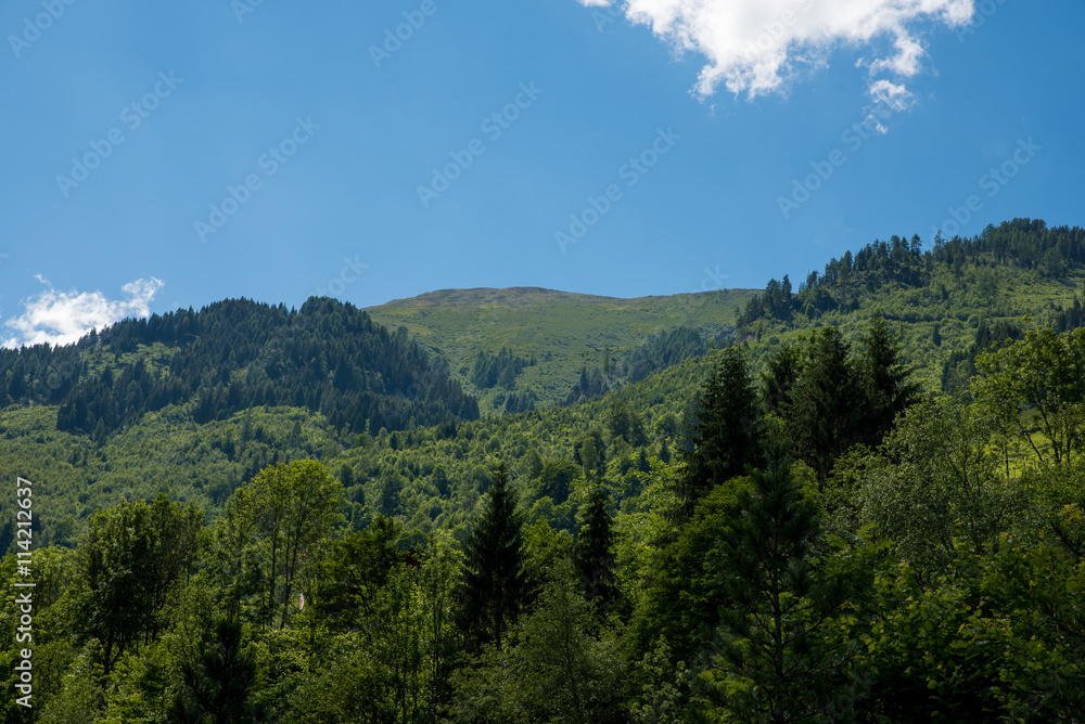 Bergpanorama