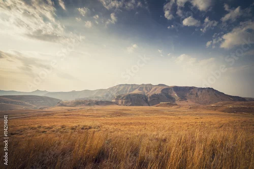 Obraz Golden Gate Highlands National Park, Republika Południowej Afryki