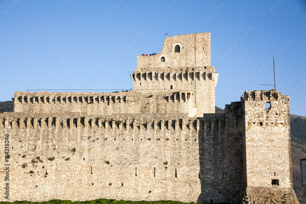 Naklejka premium L'Italia dei borghi