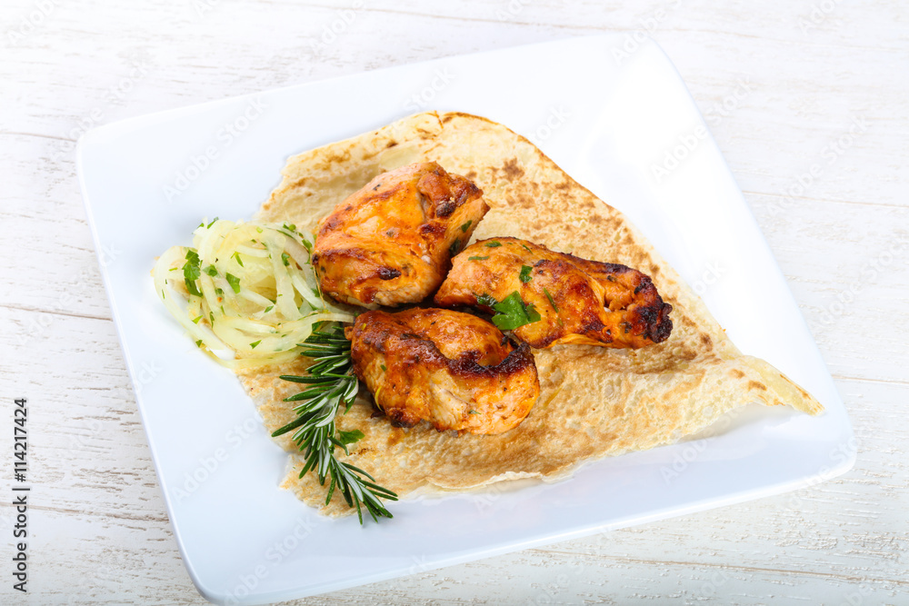 Chicken breast bbq Chicken breast bbq