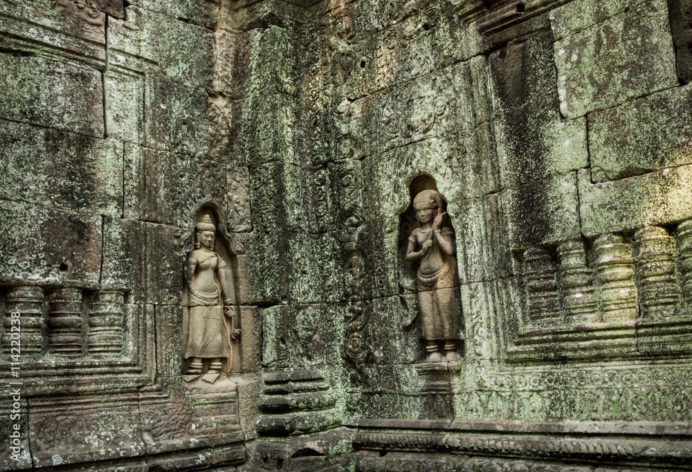 Ta Som Angkor Wat temple, Siem Reap, Cambodia