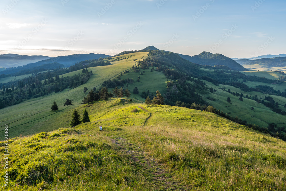 Pasmo górskie Małe Pieniny
Pasmo górskie Małe Pieniny