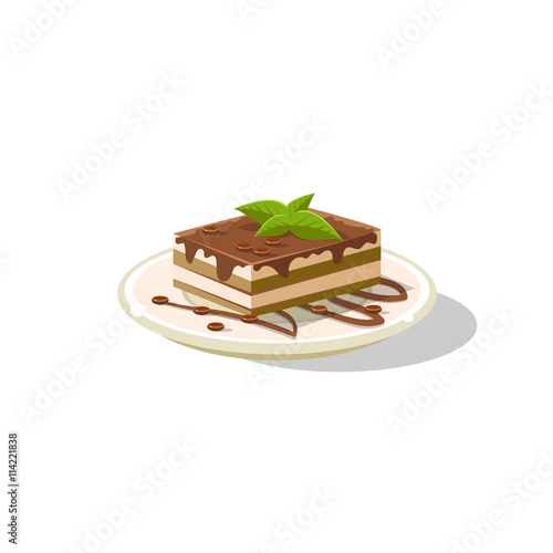 Traditional Italian Tiramisu